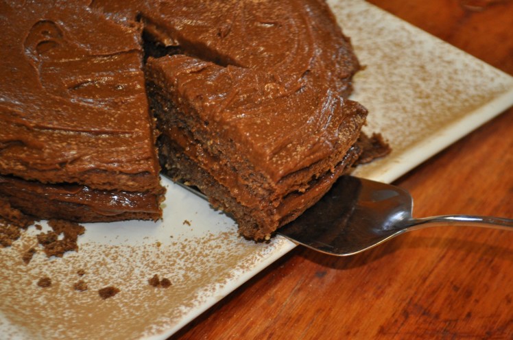 Low carb Chocolate cake