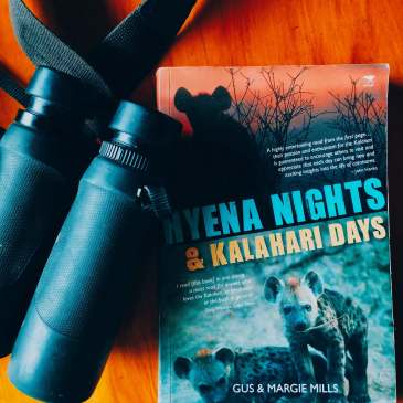 Cover of the book: Hyena Nights and Kalahari Days